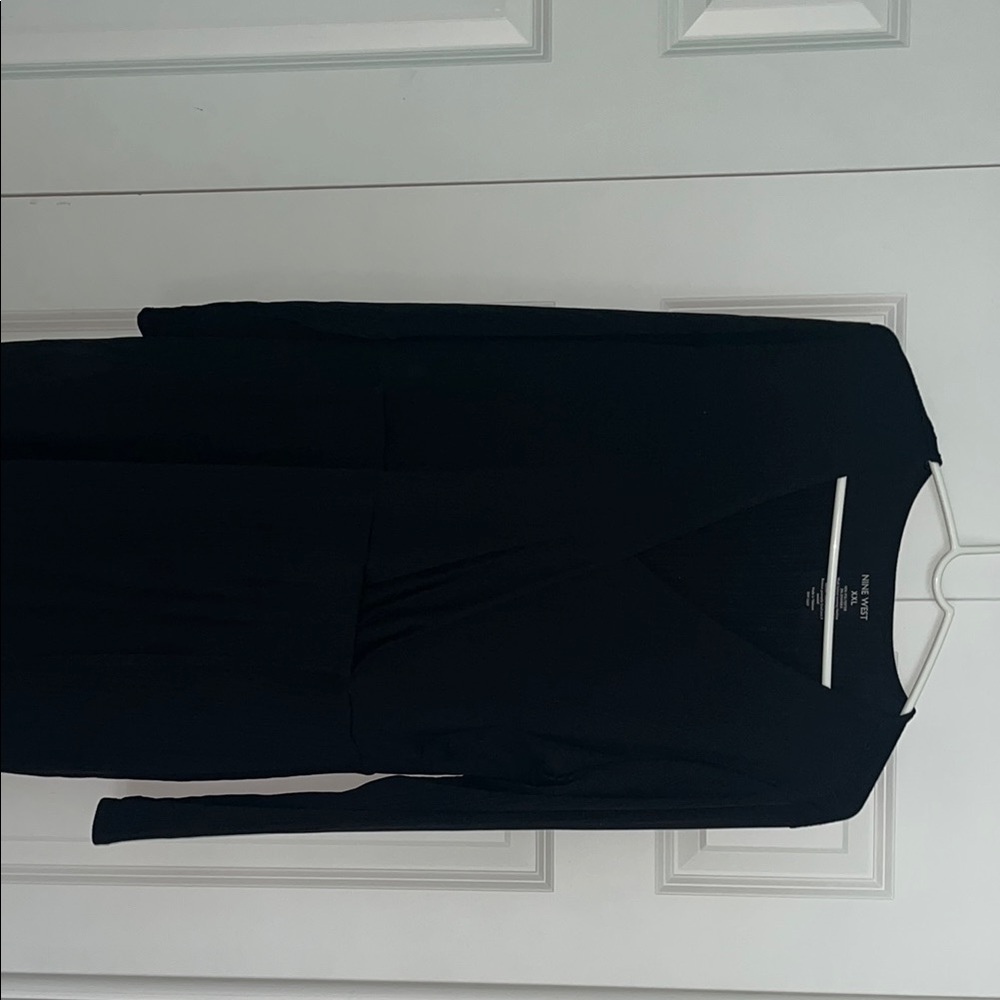 Nine West Black Midi Dress